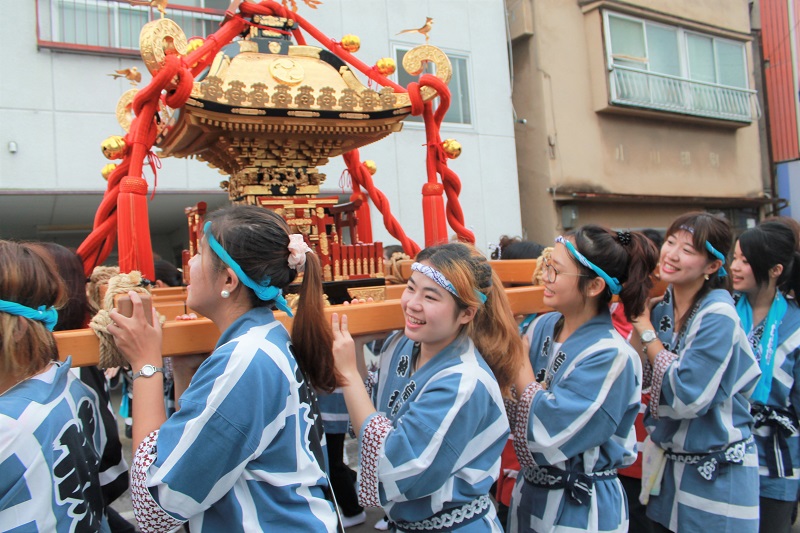 Lễ hội Gion Ueda (Phân viện Nagano)