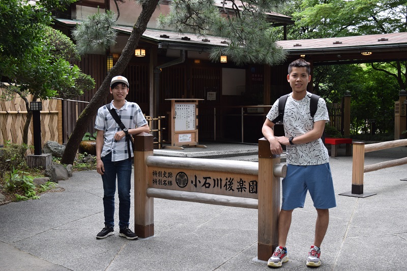 5月活動日（東京校）小石川後楽園