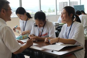 Japan Study Abroad Fair in Ueda (Nagano Campus)