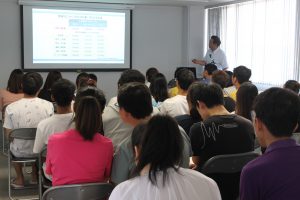 Ueda Fukushi Keiai School orientation (Nagano Campus)