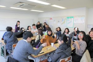 1月11日　お餅を食べました