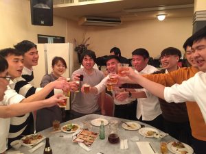 March 7, MANABI Japanese Language Institute Graduation Party