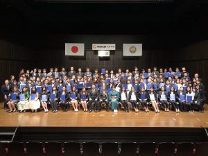 MANABI Japanese Language Institutes Graduation Ceremony（Nagano Campus)