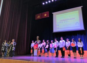 Ho Chi Minh City University of Foreign Language and Information Technology(HUFLIT) Speech contest