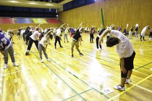 Sports day (Nagano Campus)