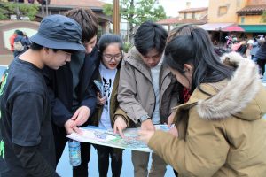 学校旅行（Tokyo Disney Sea)