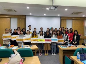 HA NOI大学 日本語学部スピーチコンテスト