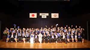 Graduation Ceremony (Nagano Campus)