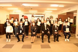 Tokyo Campus graduation ceremony