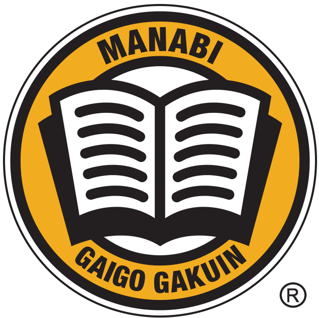 MANABI外語学院 ロゴ