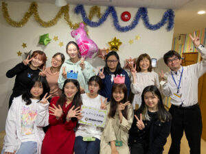 Dormitory Exchange Party 　Tokyo Campus