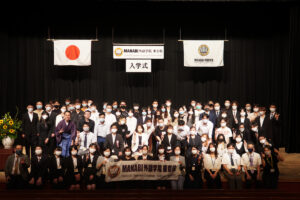 ภาคเรียนกรกฎาคม ปี2022 พิธีเปิดการศึกษา สาขาโตเกียว