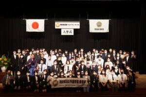 July Term, 2022 Entrance Ceremony Tokyo Campus